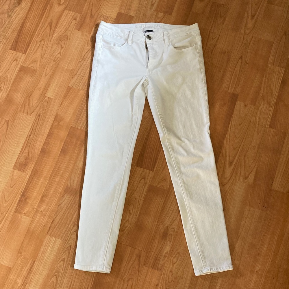 American 🦅 Eagle White Jeans